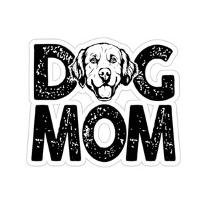 Labrador Sticker, Dog Mom, Labrador Dog Gift, Labrador Mum, Labrador Dog Lover, Labrador Dog Mom, Labrador Lover Gift, DG067LABW09