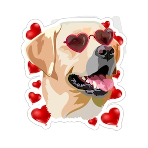 Labrador Sticker, Dog Love, Labrador Dog Gift, Labrador Mum, Labrador Dog Lover, Labrador Dog Mom, Labrador Lover Gift, DG047LABW09