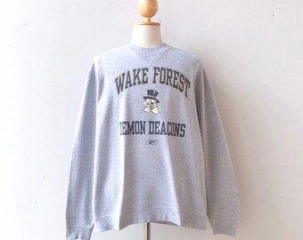 90s Wake Forest Athletics Sweatshirt 