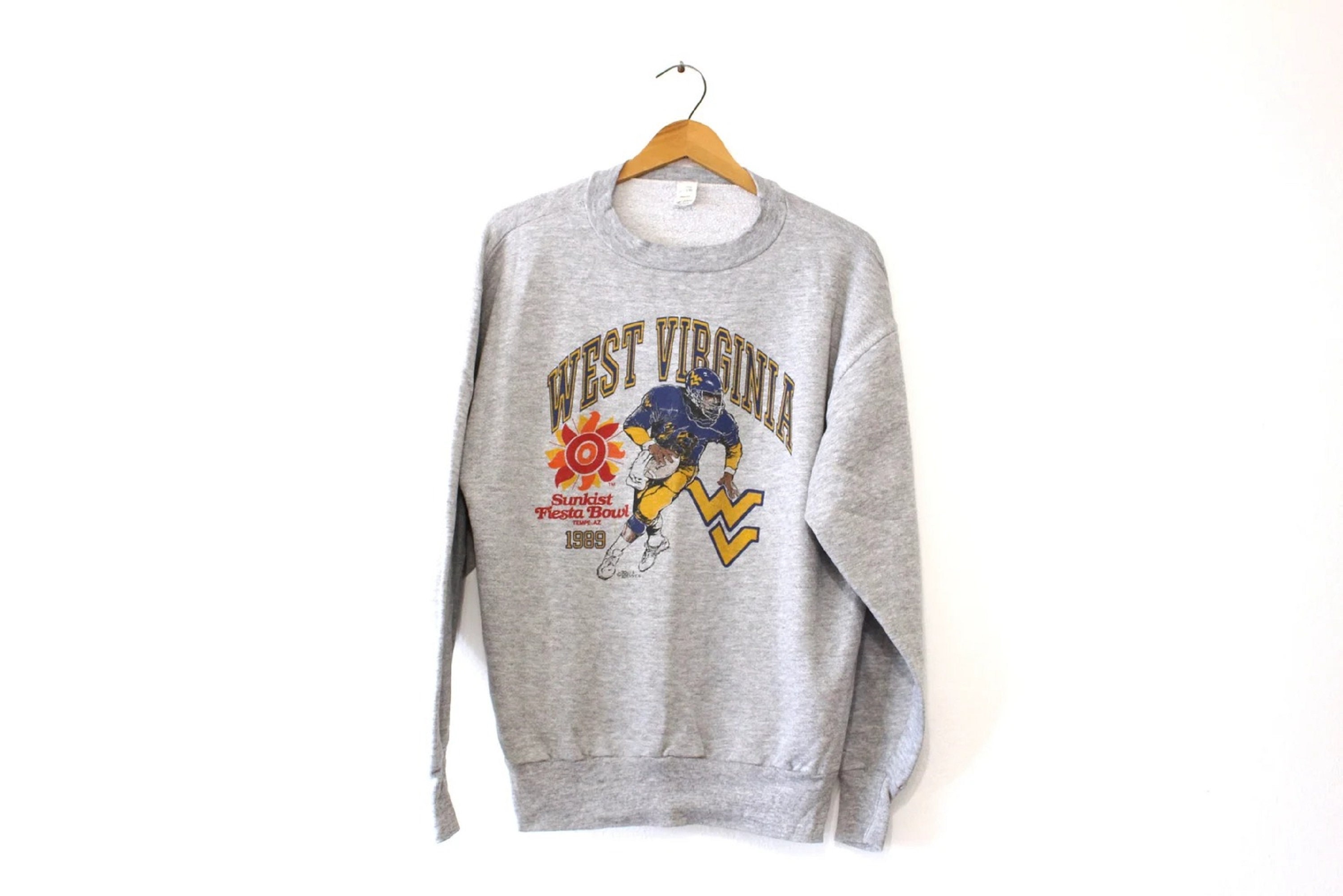 Wvu Sweatshirt - Etsy
