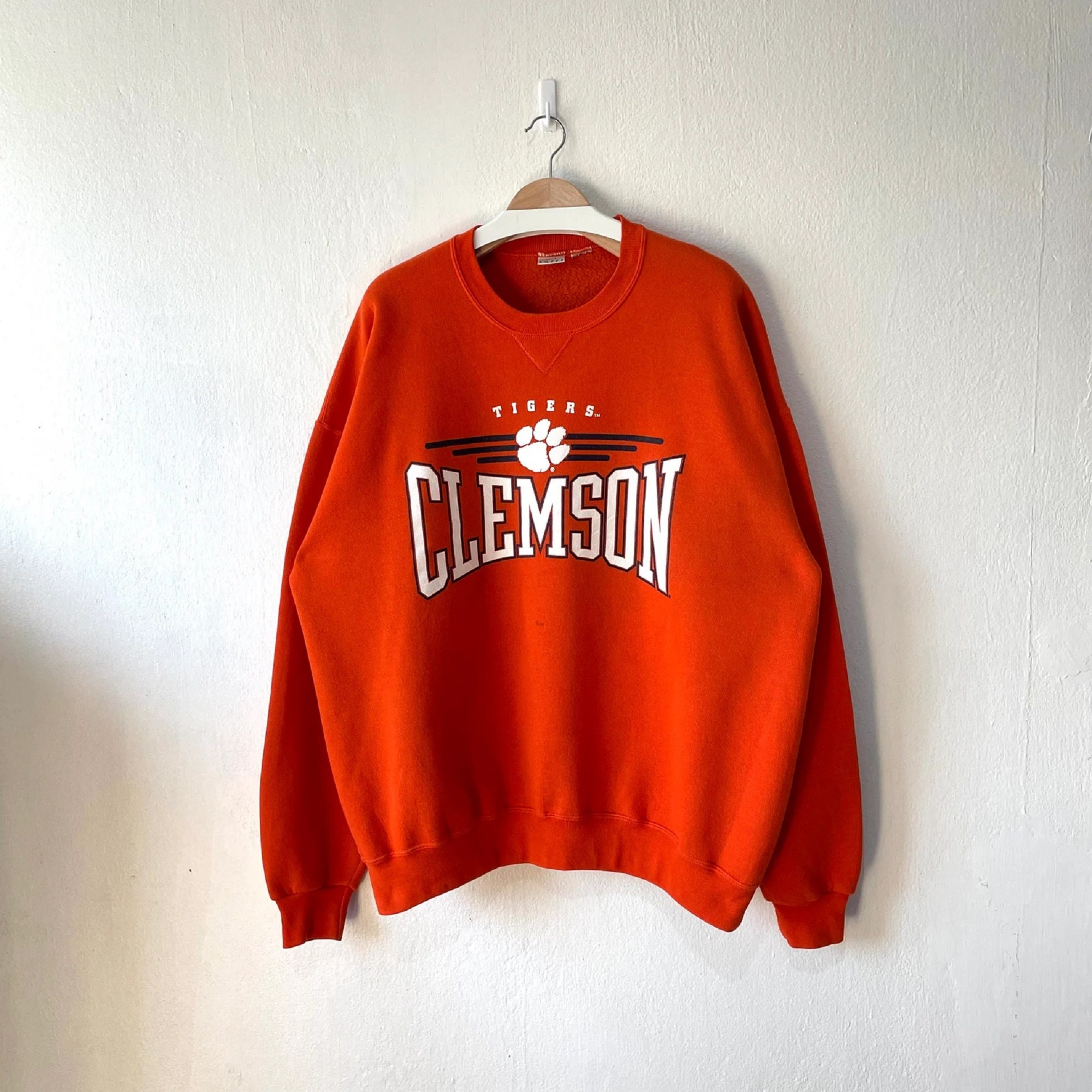 clemson stitched sweatshirt