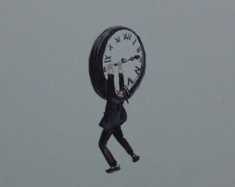 Harold Lloyd Clock - Etsy