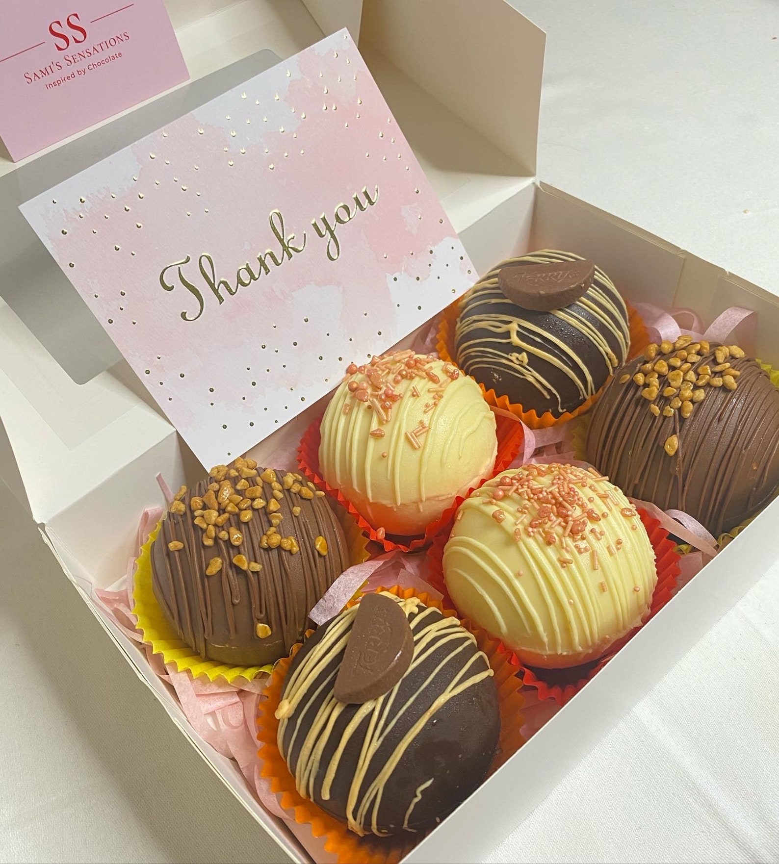 Hot Chocolate Bombs by Sami's Sensations
