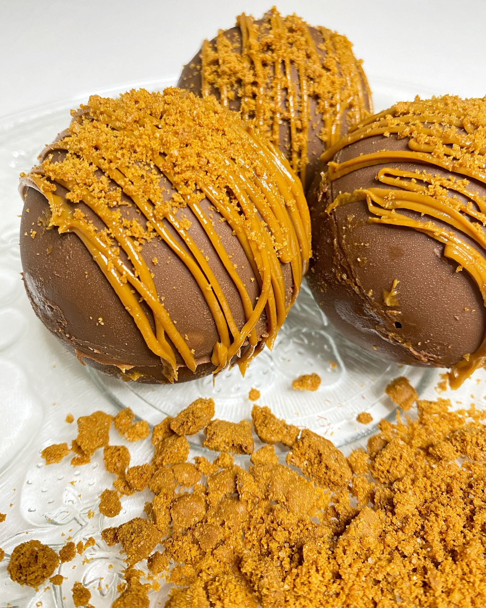 Hot Chocolate Bomb | Marshmallow Filled, handmade by Sami's Sensations