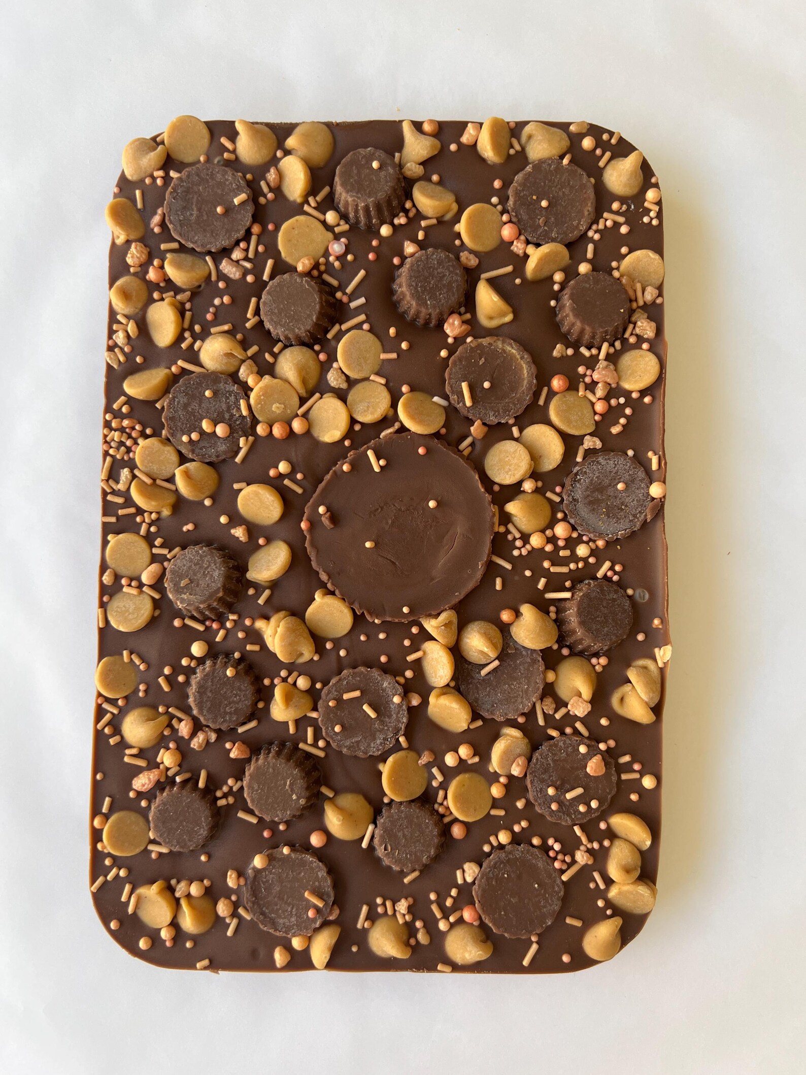 Reese's Chocolate Slab | Peanut Butter, handmade by Sami's Sensations