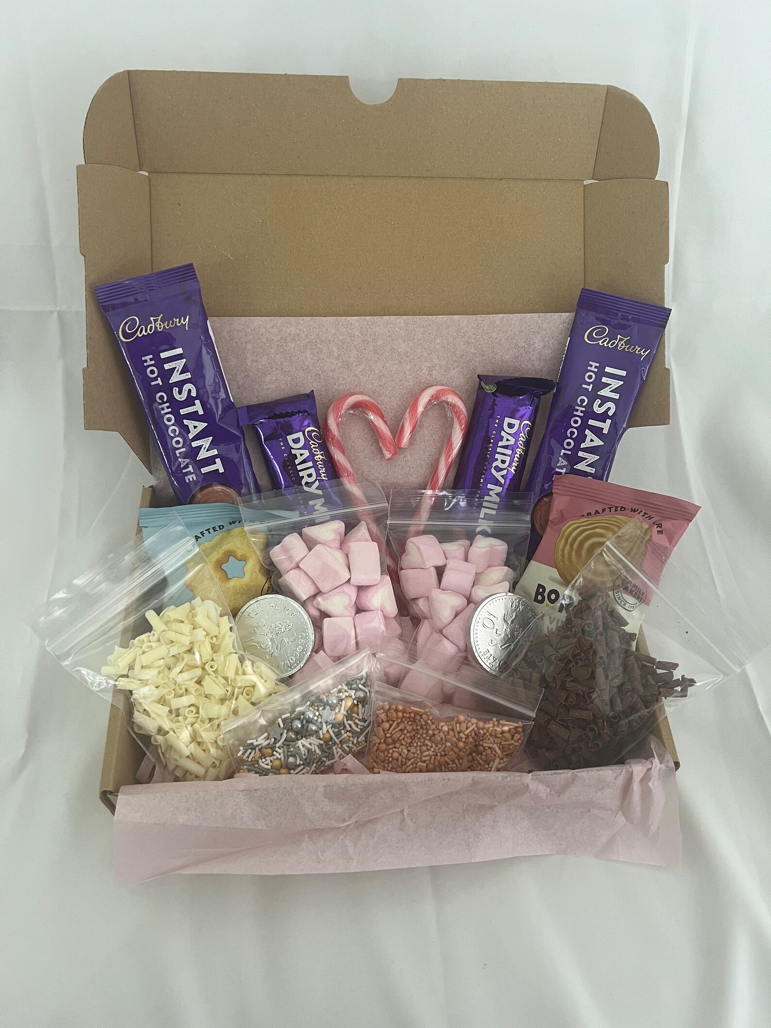 Fully Loaded Chocolate For Two, handmade by Sami's Sensations