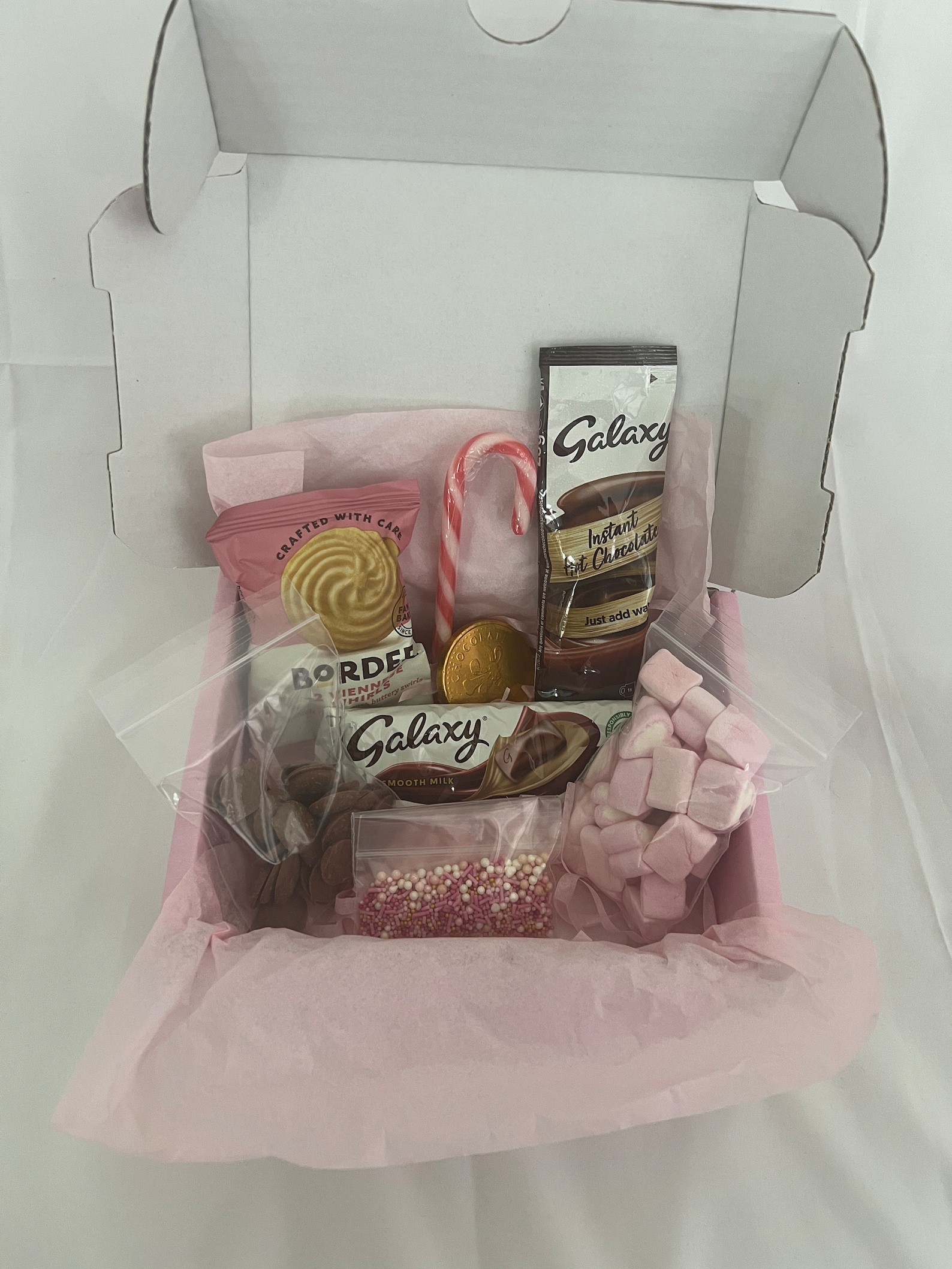 Hot Chocolate Gift For One – Letterbox, handmade by Sami's Sensations
