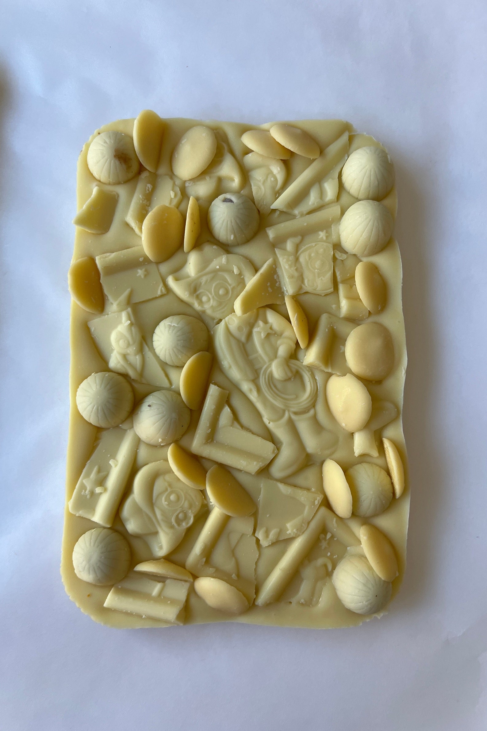 Milkybar Chocolate Slab | White Chocolate, handmade by Sami's Sensations