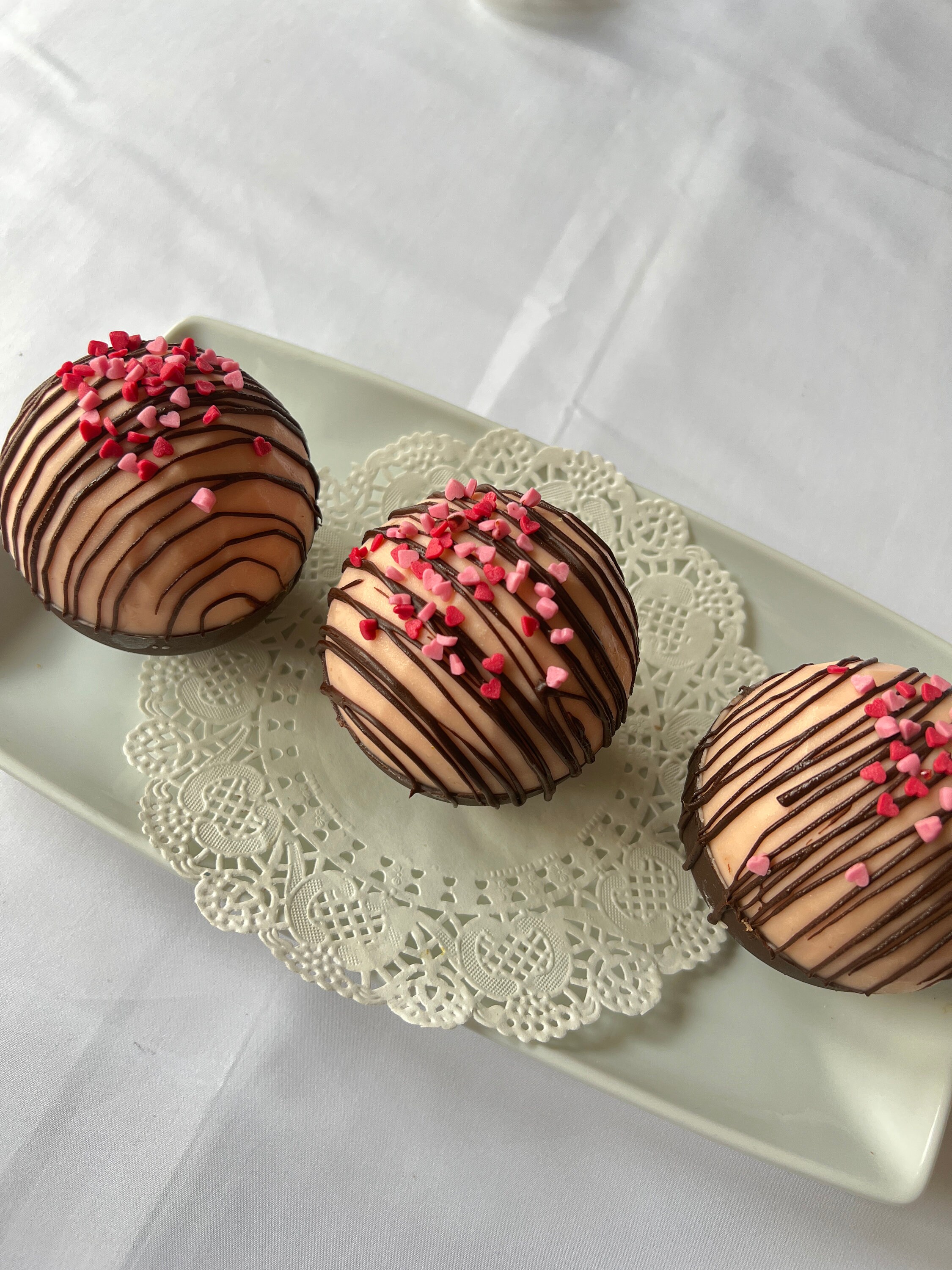 Chai Flavour Large Hot Chocolate Bombs Etsy