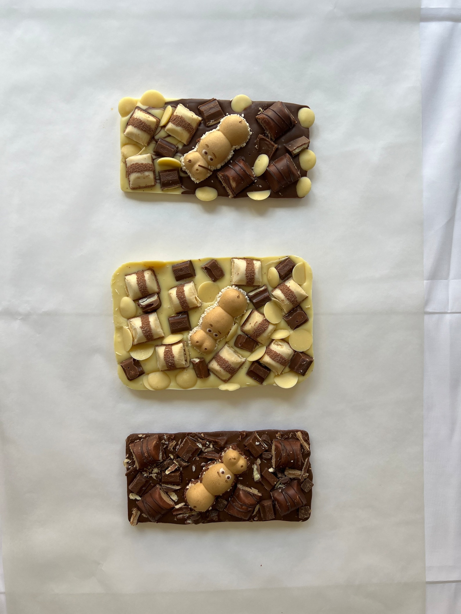 Kinder Bueno Belgian Chocolate Delight, handmade by Sami's Sensations