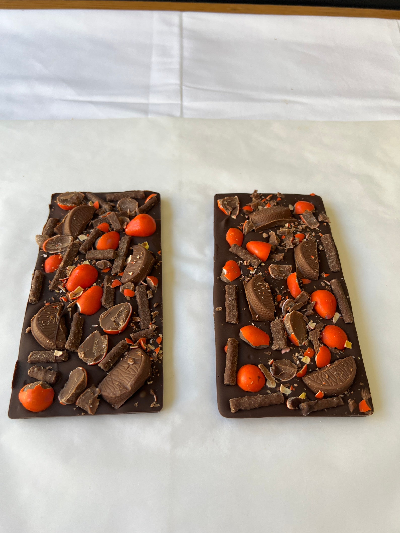 Terry's Chocolate Orange Belgian Slab, handmade by Sami's Sensations