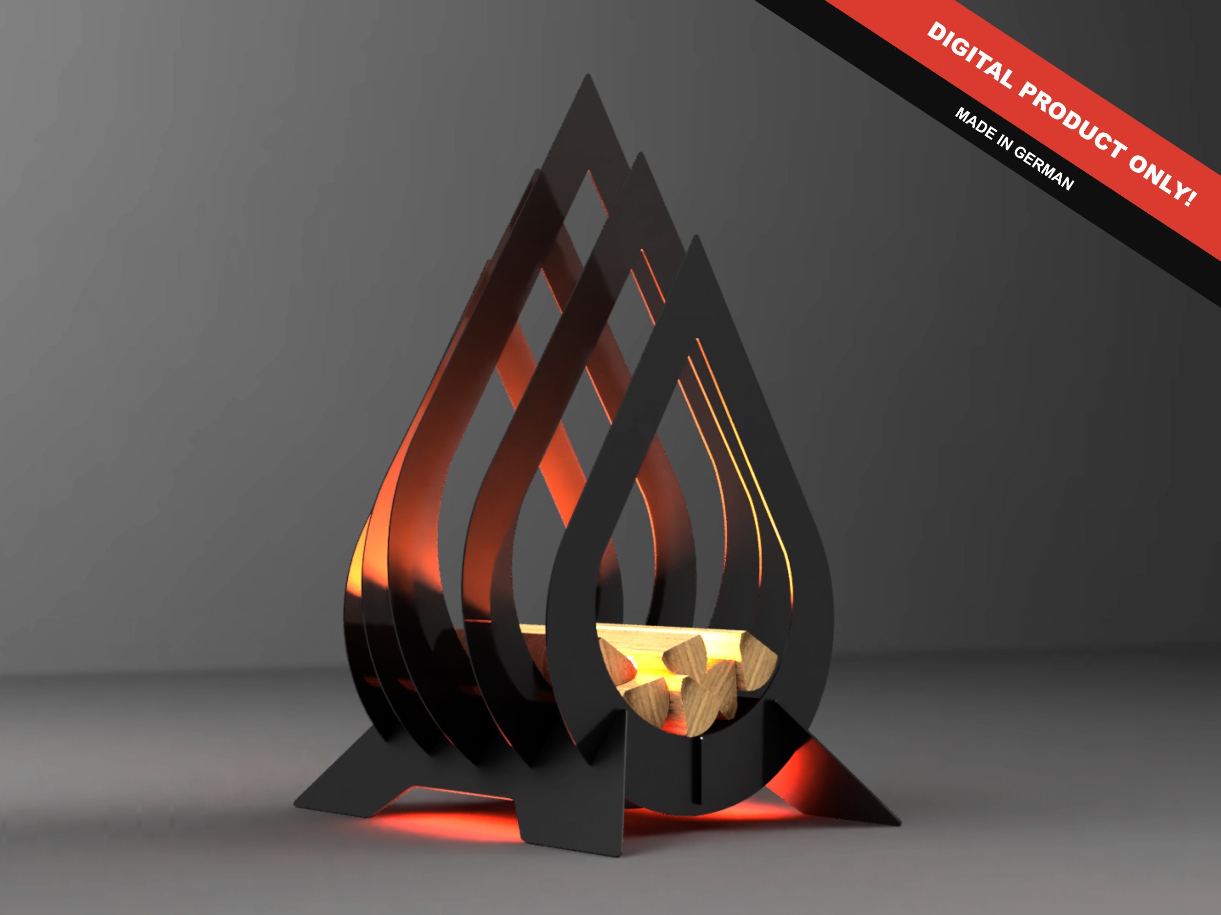 Fireplace Dxf - Etsy Ireland