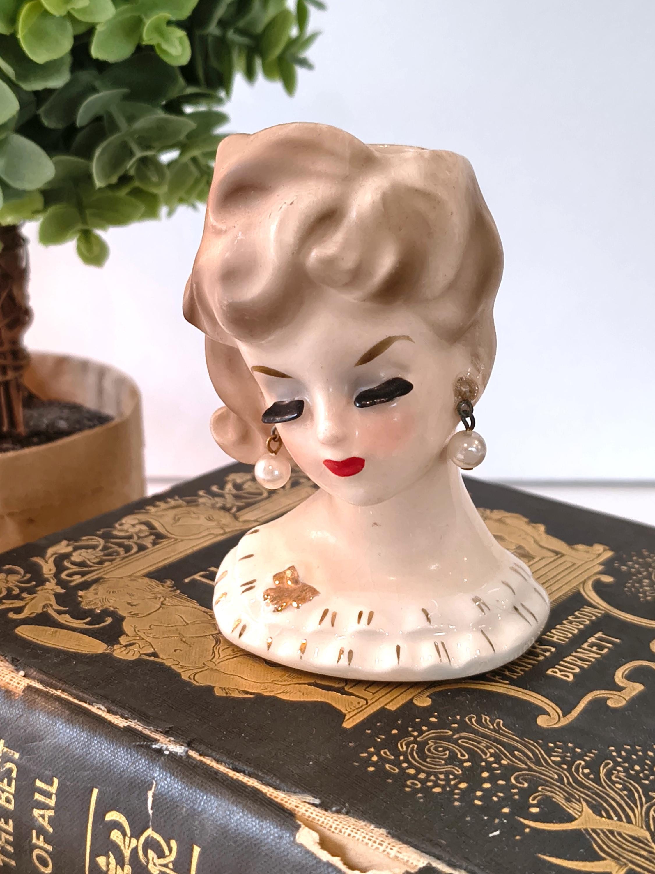 Vintage Lady Heads - Etsy