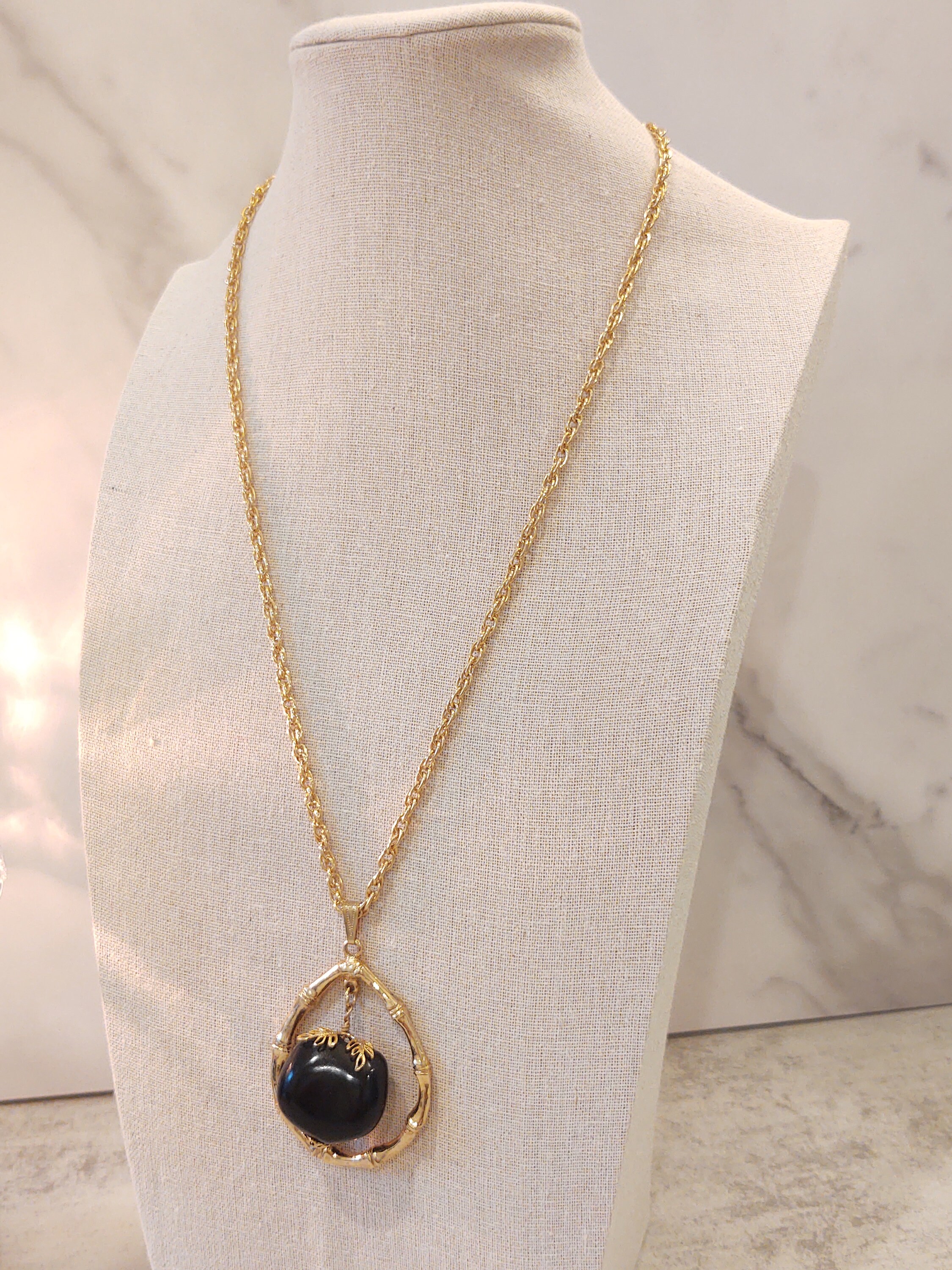 Vtg Pendant Drop Gold Tone Necklace 24” – Lot P98 - Etsy Vtg Pendant Drop Gold Tone Necklace 24” – Lot P98 - Etsy