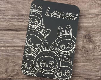 Personalisierte magnetische Energienbank - Roségold oder schwarz