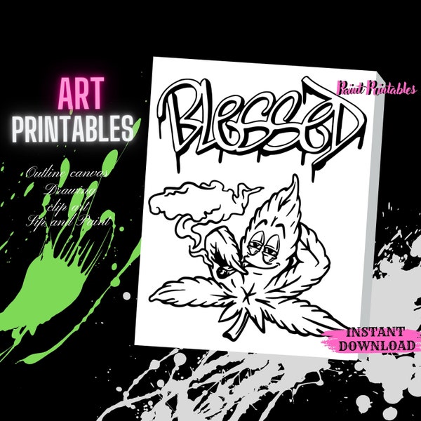 Sip and Paint Hookah Etsy Australia