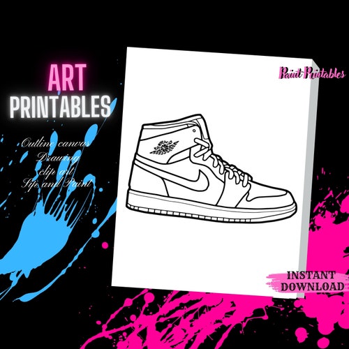 DIY Paint Party/ Pre-drawn /outline Canvas /adult Painting / - Etsy