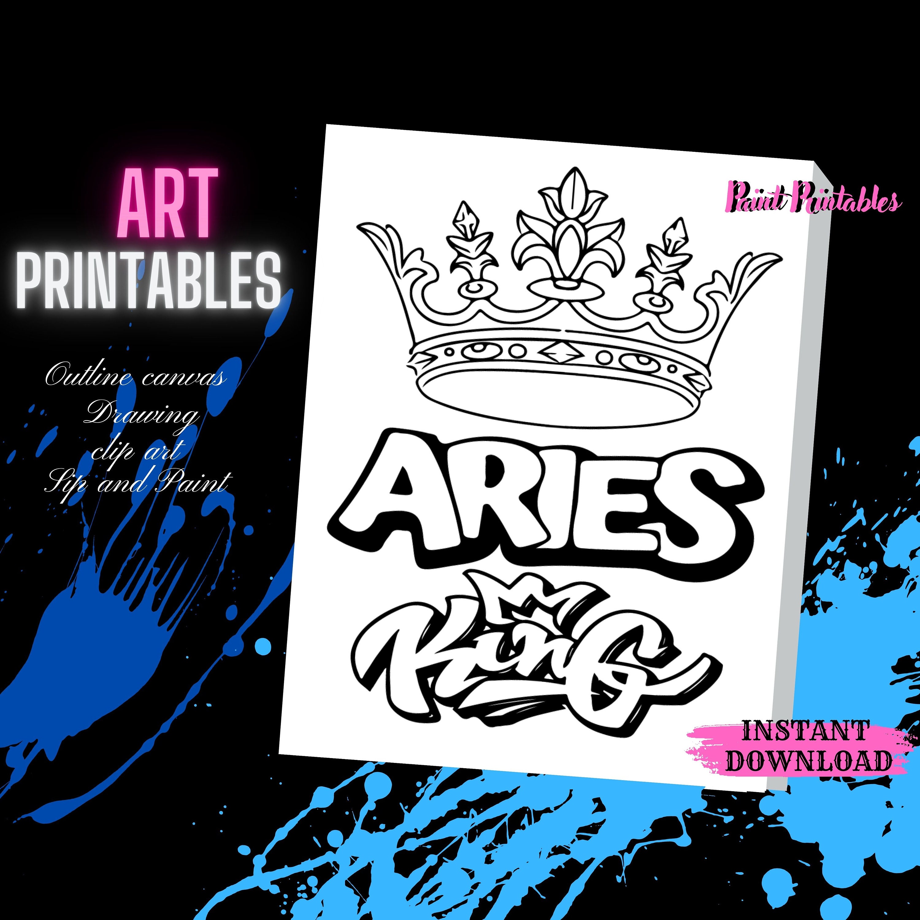 King Aries - Etsy