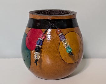 Dot - Gourd Vessel