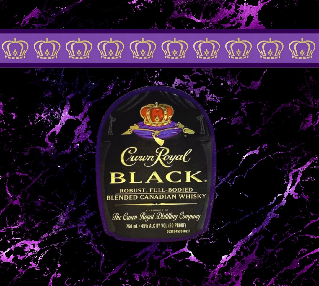 Hennessy Black Tumbler Wrap. Straight. Etsy