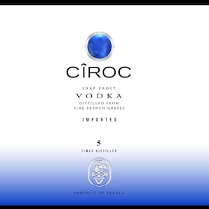 CIROC BLUE Tumbler Wrap