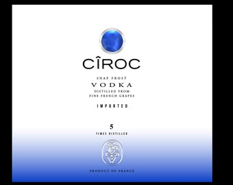 CIROC BLUE Tumbler Wrap