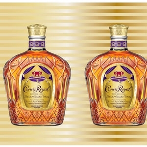 Tumbler Wrap 20oz Crown Royal