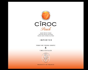 CIROC PEACH Tumbler Wrap - Etsy