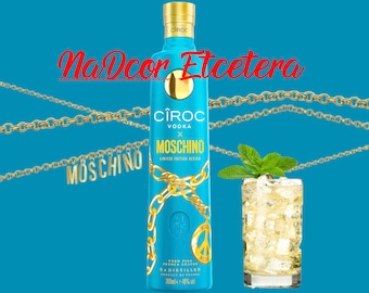 20oz Ciroc Moschino Tumbler Wrap