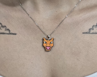 Pokemon Themed Pendant Necklace