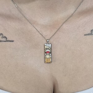 One Piece Themed Pendant Necklace