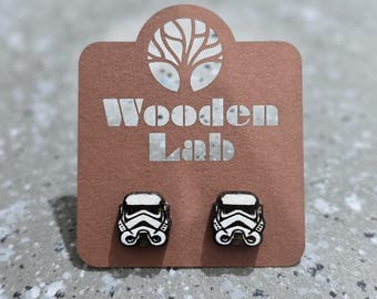 Star Wars themed earrings