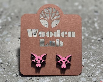 Pokemon themed earrings