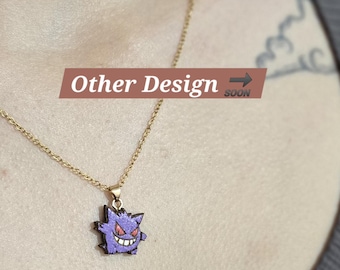 Anime/Pokemon Themed Pendant Necklace