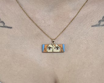 One Piece Themed Pendant Necklace