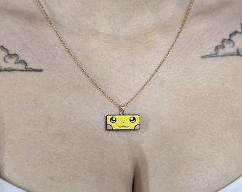 Pokemon Themed Pendant Necklace