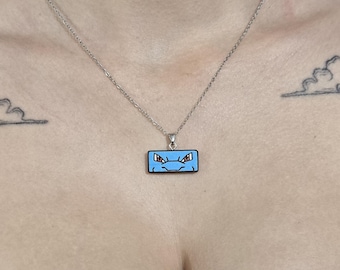 Pokemon Themed Pendant Necklace