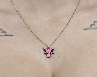 Anime/Pokemon Themed Pendant Necklace