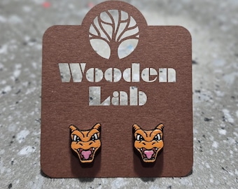 Pokemon themed earrings