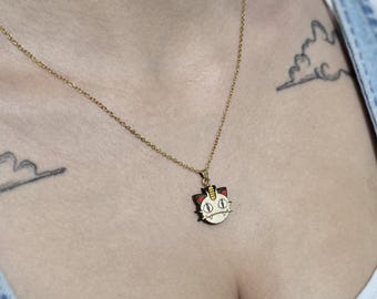 Anime/Pokemon Themed Pendant Necklace