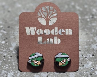 Pokemon Themed Earrings / Pins