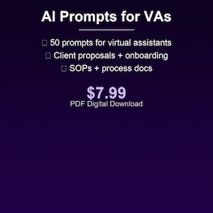 Suggerimenti basati sull'IA per assistenti virtuali / Comunicazione con i clienti, procedure operative standard, proposte (download in PDF)