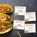 What's Your Taco Name Printable, Cinco De Mayo Party Game, Mexican ...