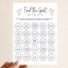 Find the Guest Bingo Game Printable Bridal Shower Game Hens - Etsy