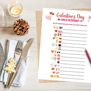 Galentines Day Games PrintableParty Games Ladies Etsy