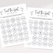 Find the Guest Bingo Game Printable Bridal Shower Game Hens - Etsy