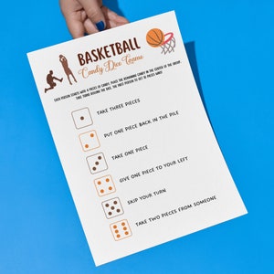 Basketball Party Games Bundle Printable, Tailgate Game, Mens College ...