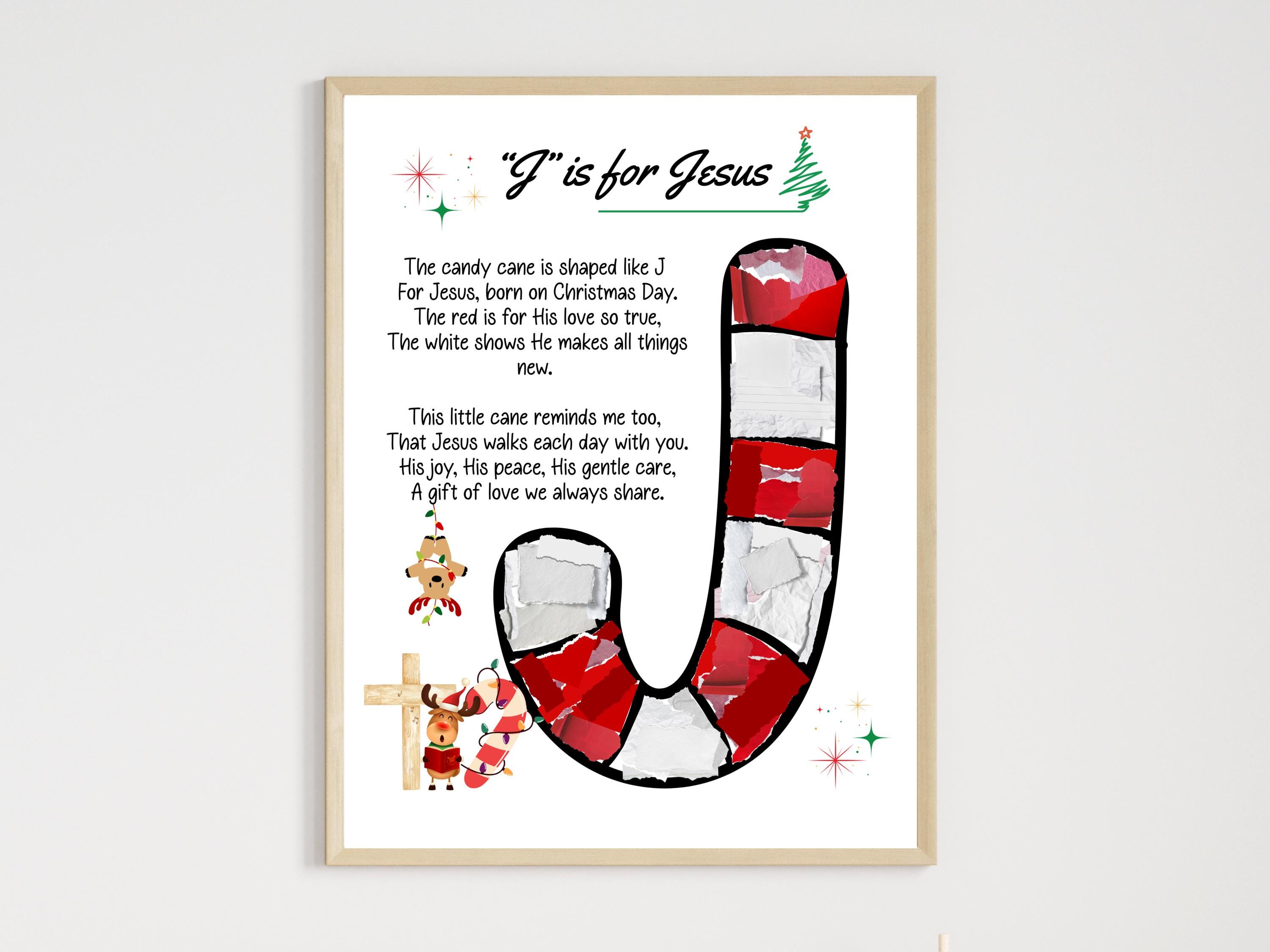 40 Candy Cane Crafts Kids Will Love 31 Candy Cane Tissue Paper Craft Printable, Christmas Sunday School…