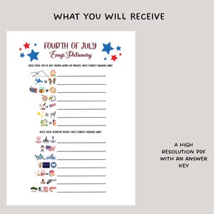 free july 4 emoji