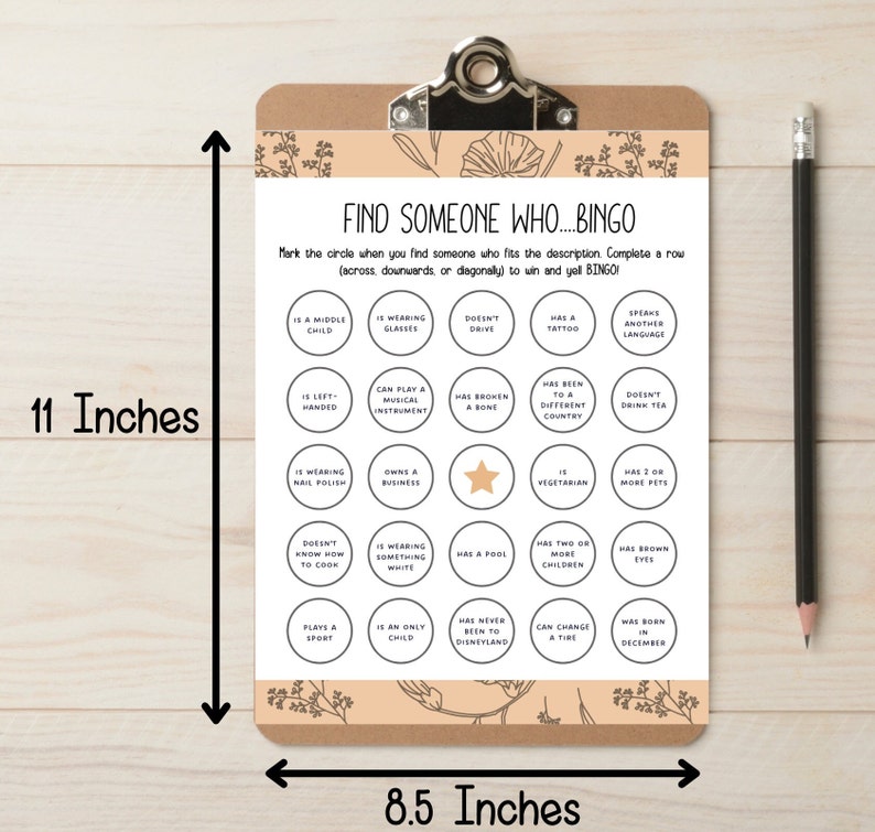 Dinner Party Games Printable Icebreaker Questions/ Games Etsy